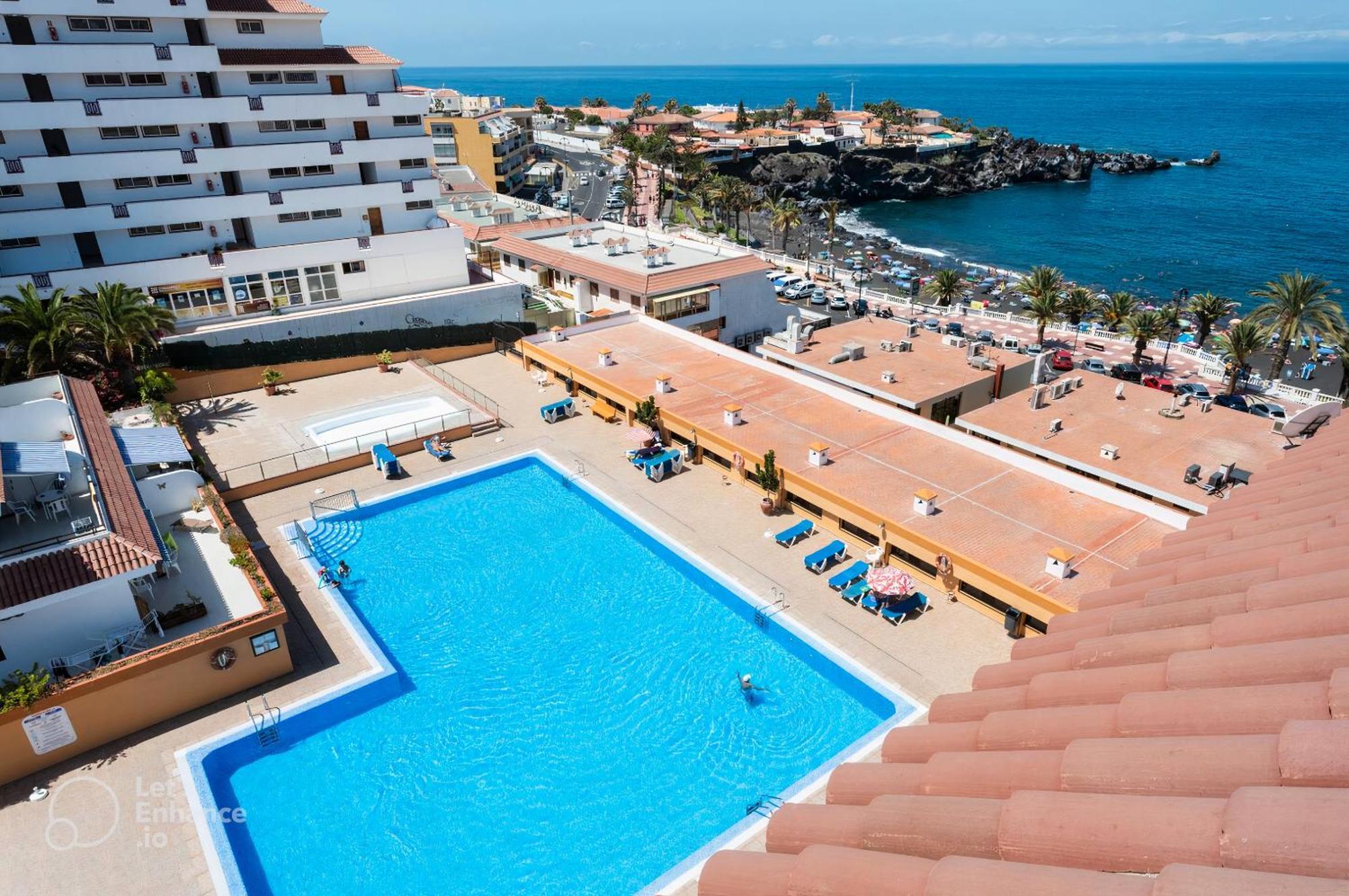 Seguro El Sol - 2 Bed Sunkissed Property With Pool And Tennis Court Puerto de Santiago  Exterior photo