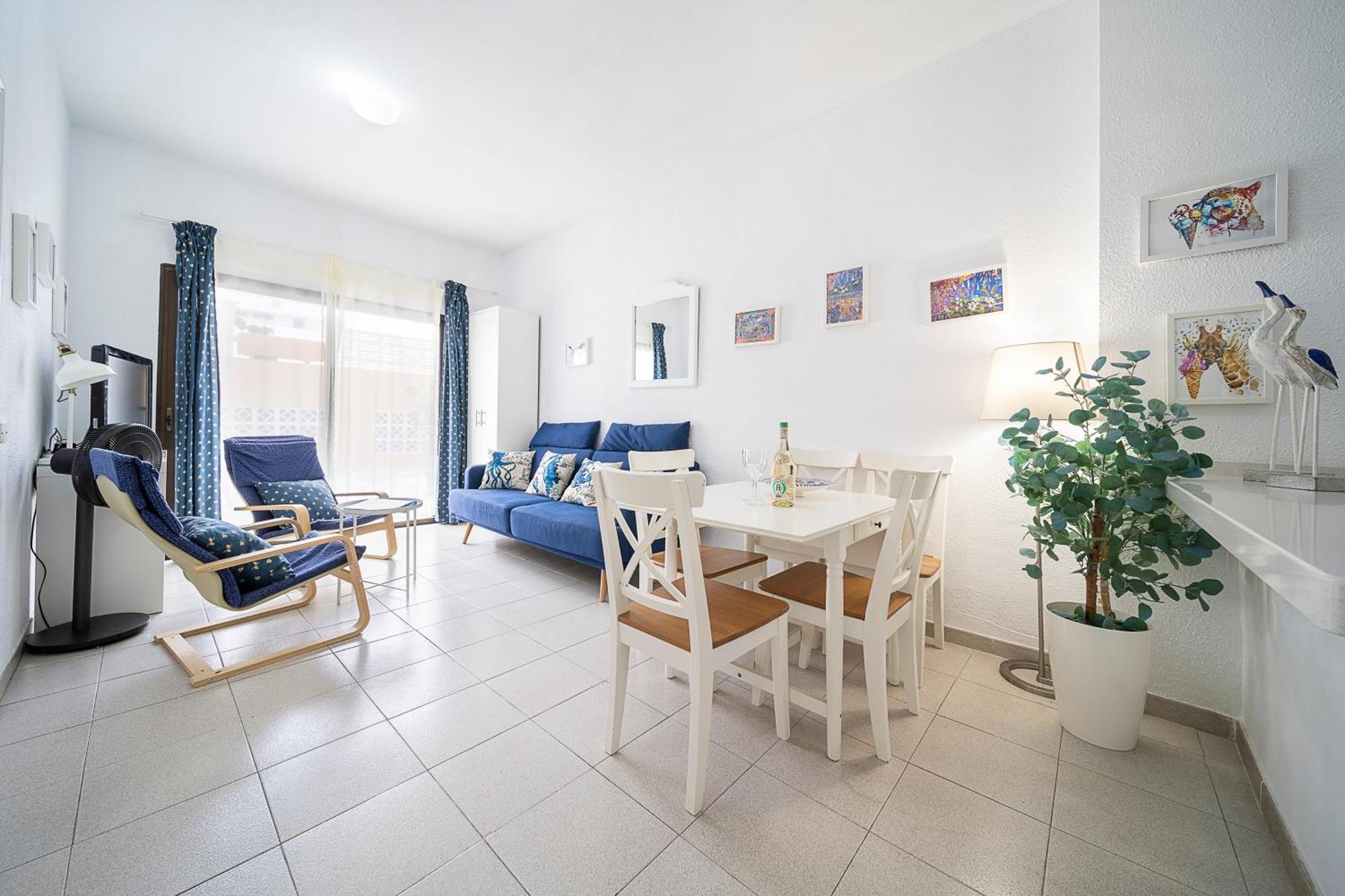 Seguro El Sol - 2 Bed Sunkissed Property With Pool And Tennis Court Puerto de Santiago  Exterior photo